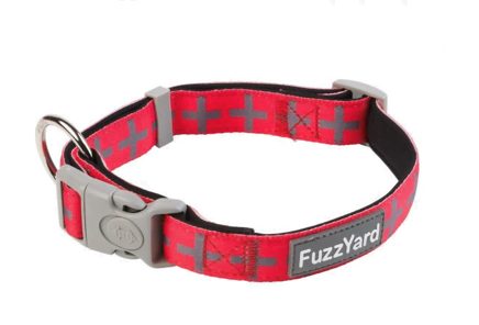 COLLAR FUZZYARD RED YEEZY