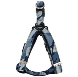 Arnés Simple PUPPIA Camo Navy